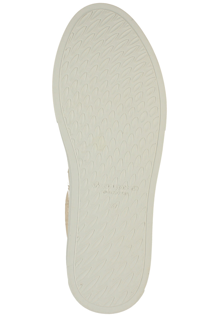 Vagabond Sneaker Leder Beige/Weiß - surf4shoes