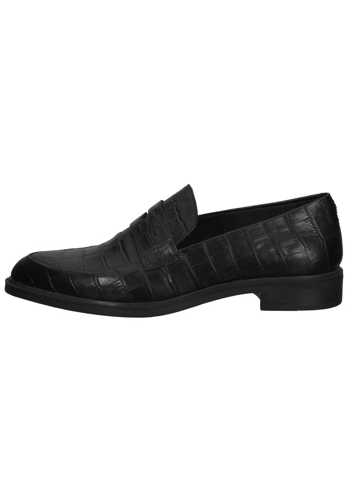 Vagabond Slipper Glattleder Schwarz - surf4shoes