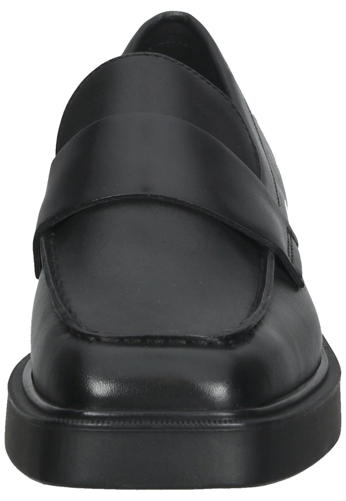 Vagabond Slipper Leder Schwarz - surf4shoes