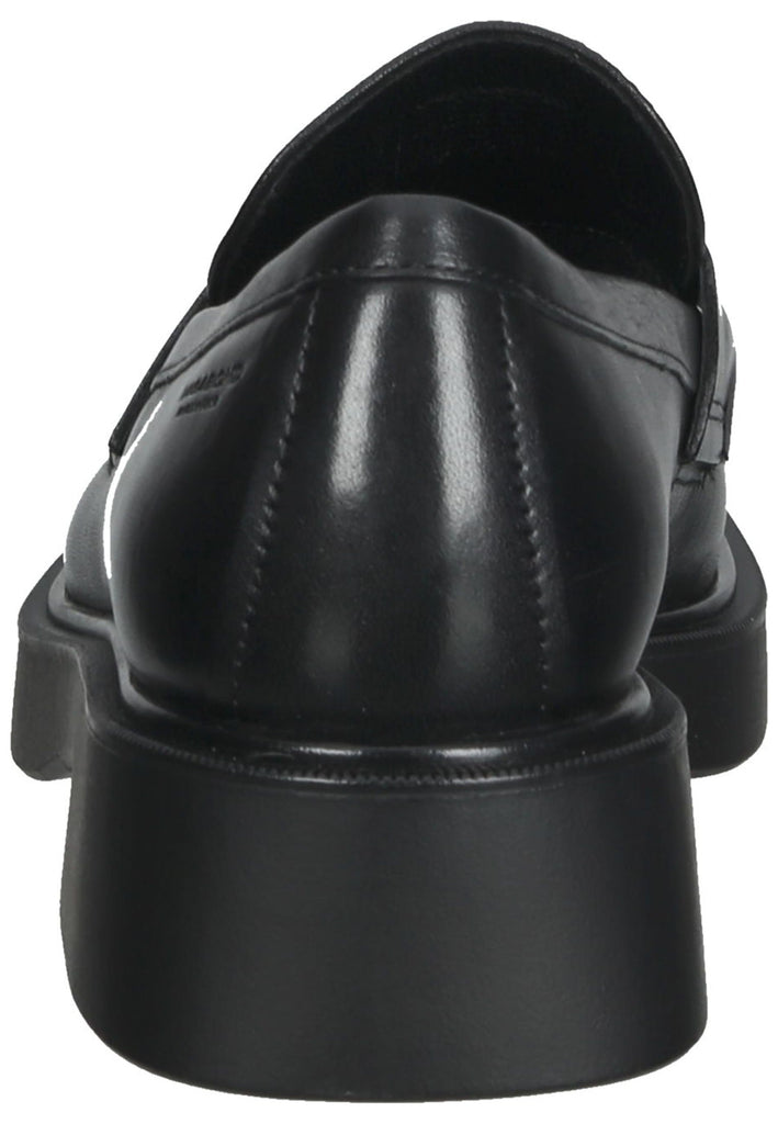 Vagabond Slipper Leder Schwarz - surf4shoes