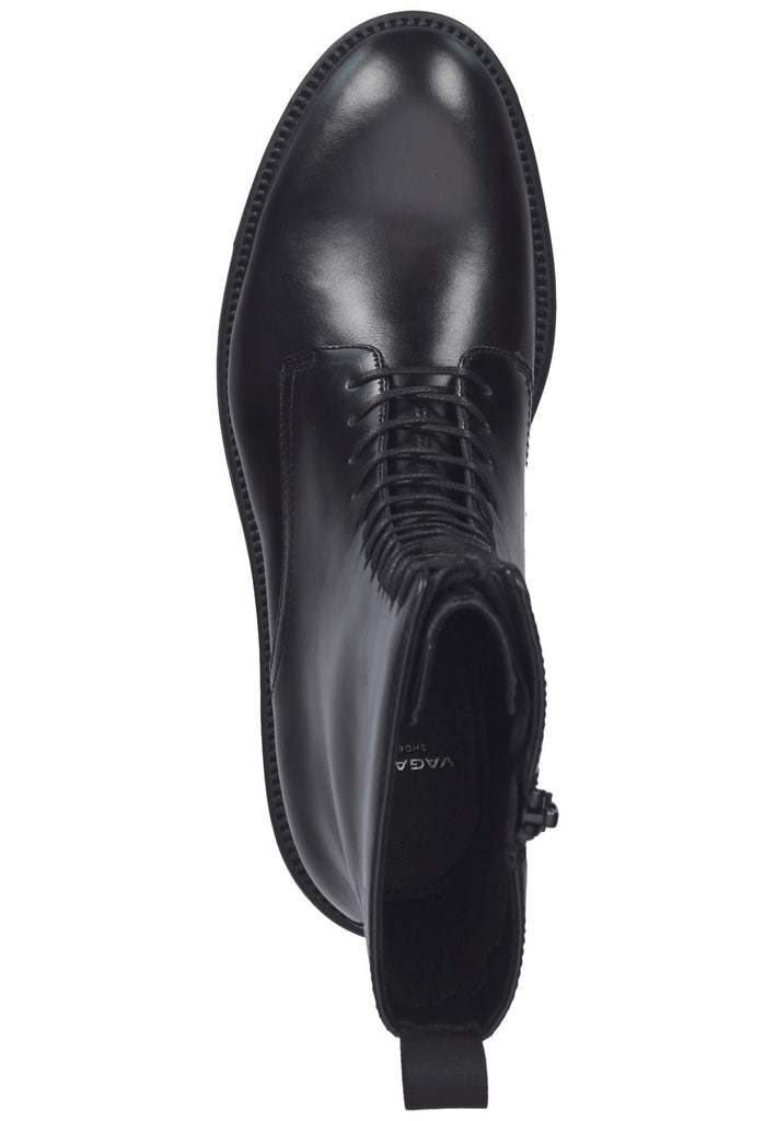 Vagabond Stiefelette Leder Schwarz - surf4shoes