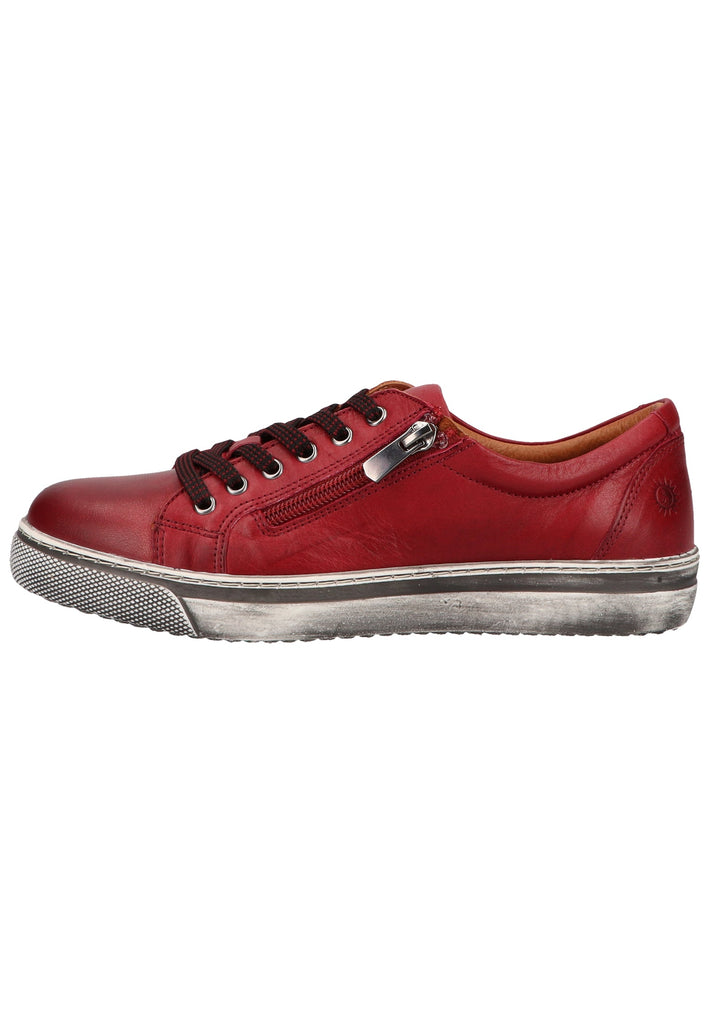 Cosmos Comfort Sneaker Leder Bordeaux - surf4shoes