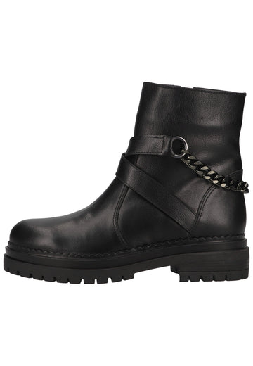 Inuovo Stiefelette Leder Schwarz - surf4shoes