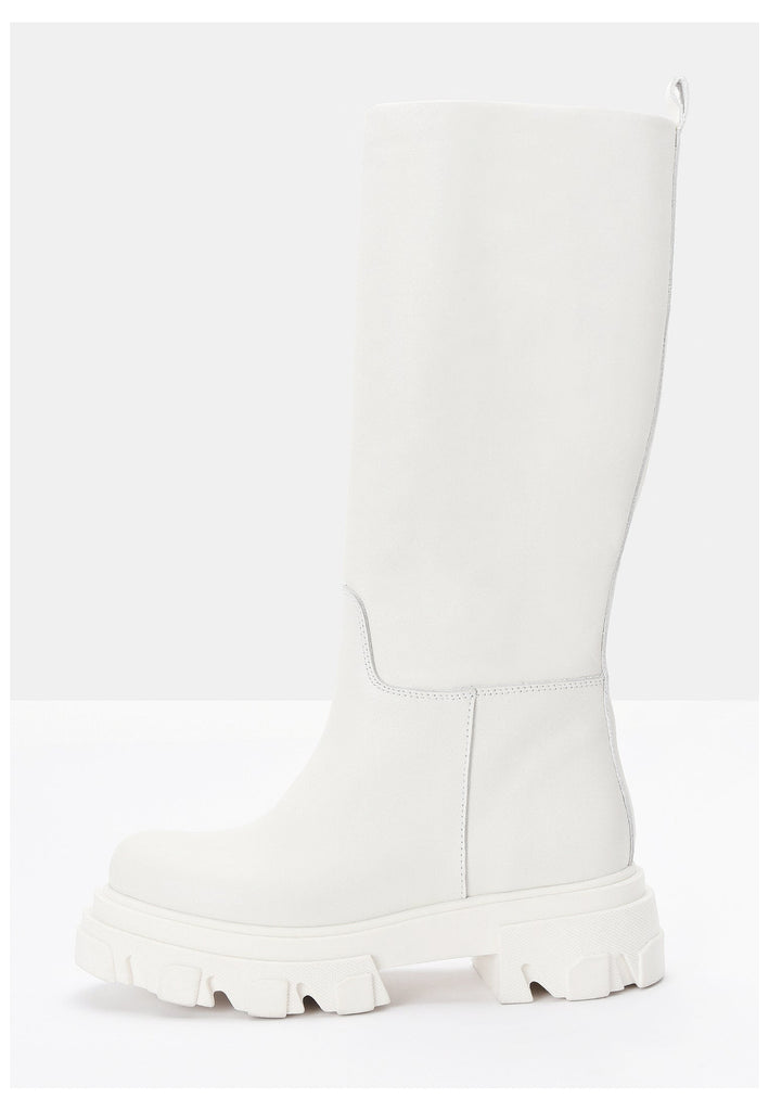 Inuovo Stiefel Leder Creme - surf4shoes