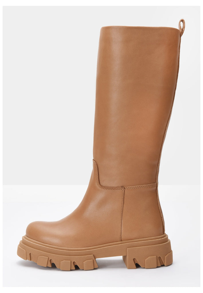 Inuovo Stiefel Leder Hellbraun - surf4shoes