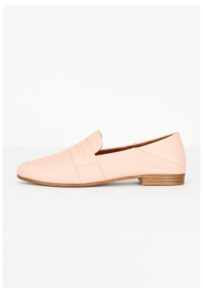 Inuovo Slipper Leder Rosa - surf4shoes