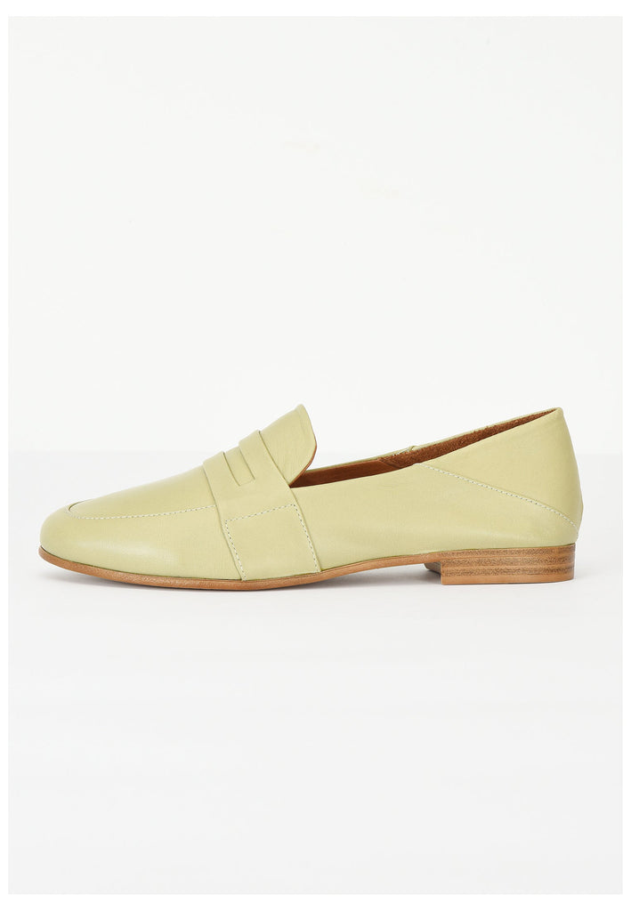 Inuovo Slipper Leder Olive - surf4shoes