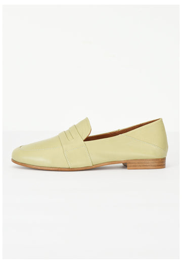 Inuovo Slipper Leder Olive - surf4shoes