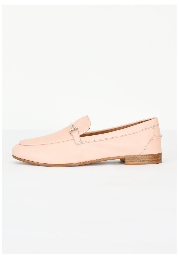 Inuovo Slipper Leder Rosa - surf4shoes