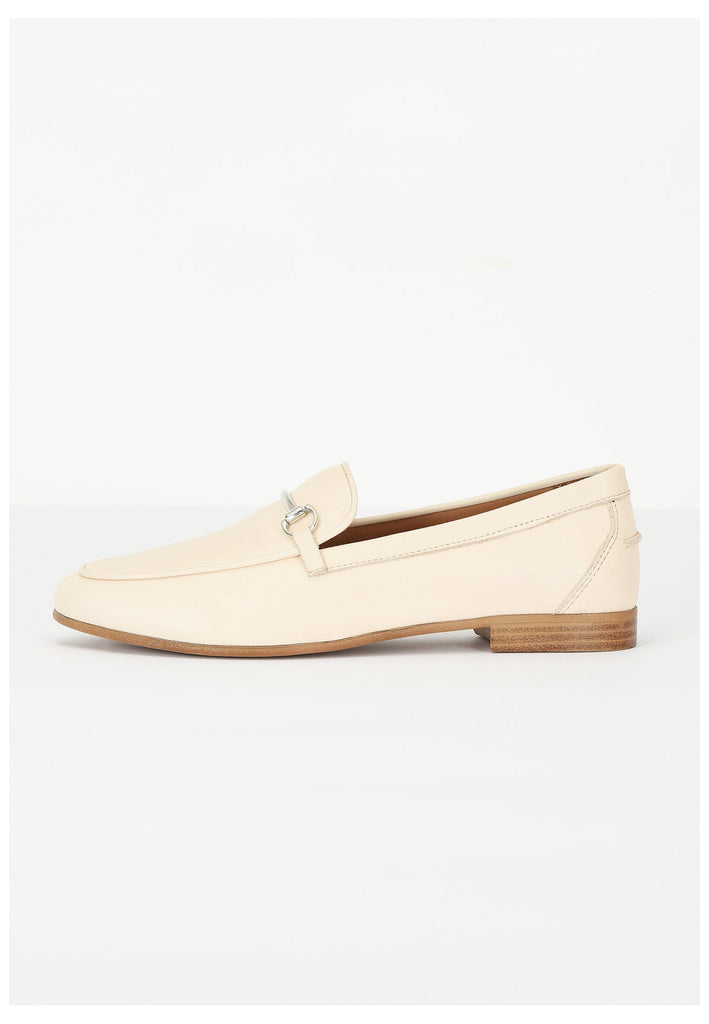 Inuovo Slipper Leder Beige - surf4shoes