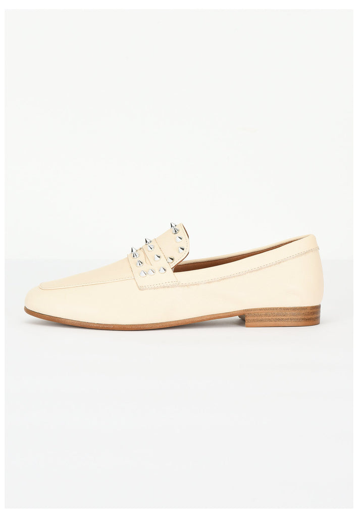 Inuovo Slipper Leder Beige - surf4shoes