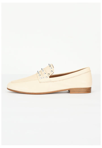 Inuovo Slipper Leder Beige - surf4shoes