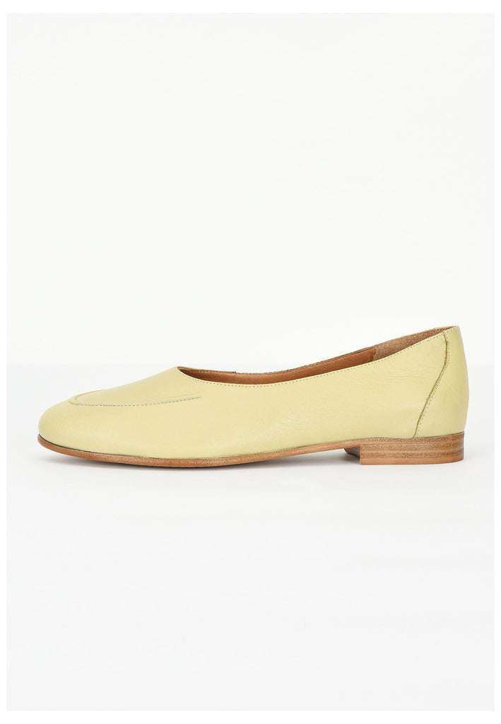 Inuovo Slipper Leder Olive - surf4shoes