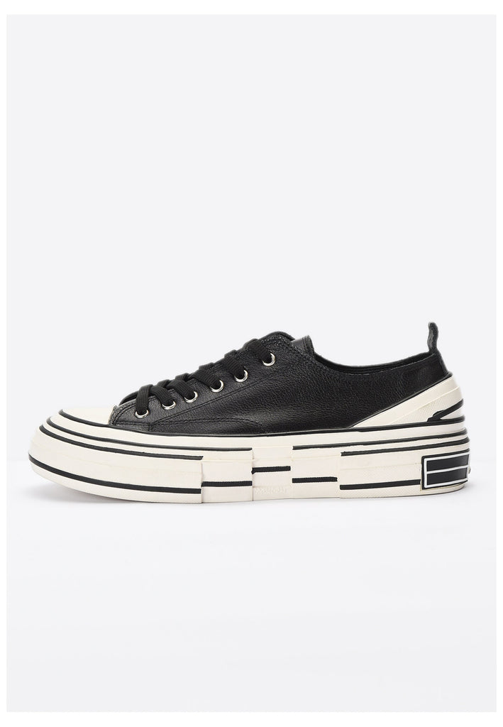 Inuovo Sneaker Canvas Schwarz - surf4shoes