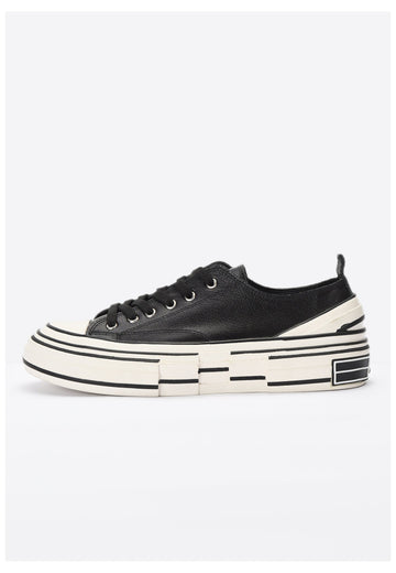 Inuovo Sneaker Canvas Schwarz - surf4shoes