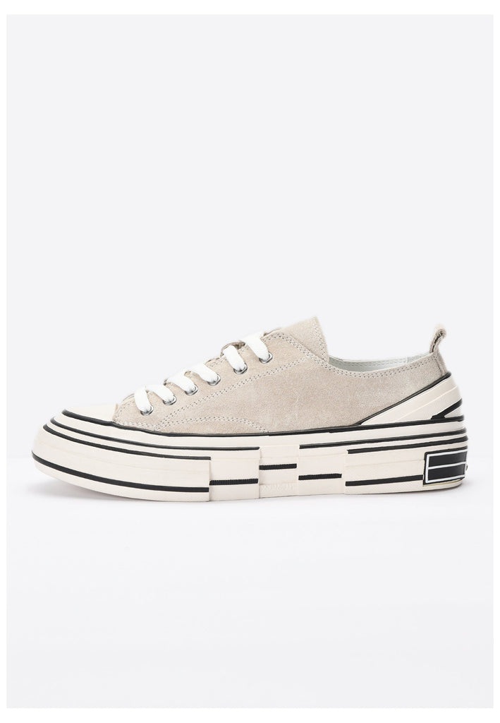 Inuovo Sneaker Leder Beige - surf4shoes