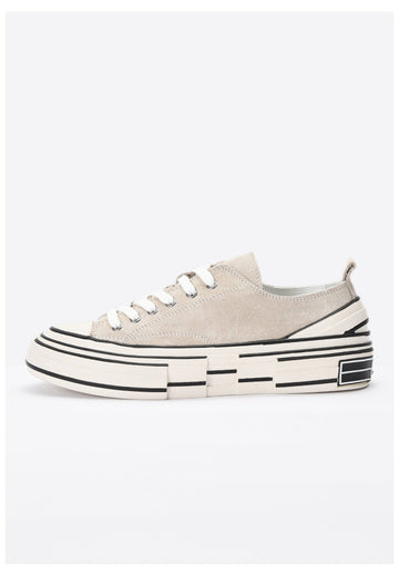 Inuovo Sneaker Leder Beige - surf4shoes