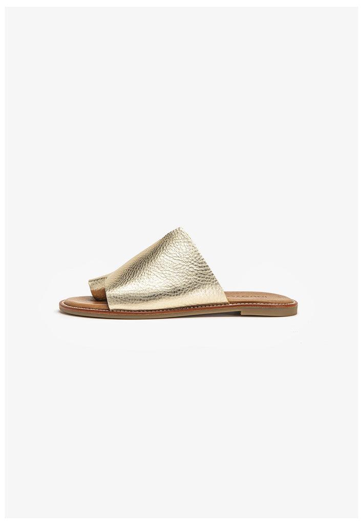 Inuovo Sandalen Leder Gold - surf4shoes