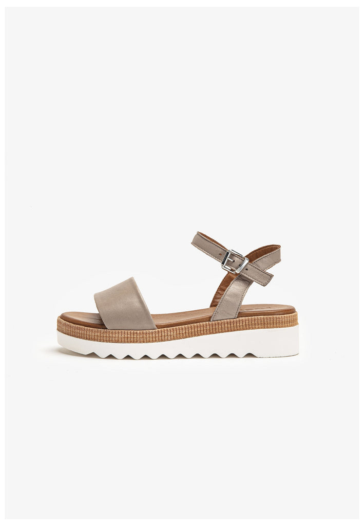 Inuovo Sandalen Leder Grau - surf4shoes