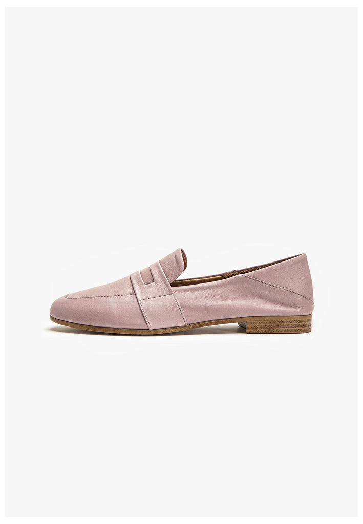 Inuovo Slipper Leder Lilac - surf4shoes
