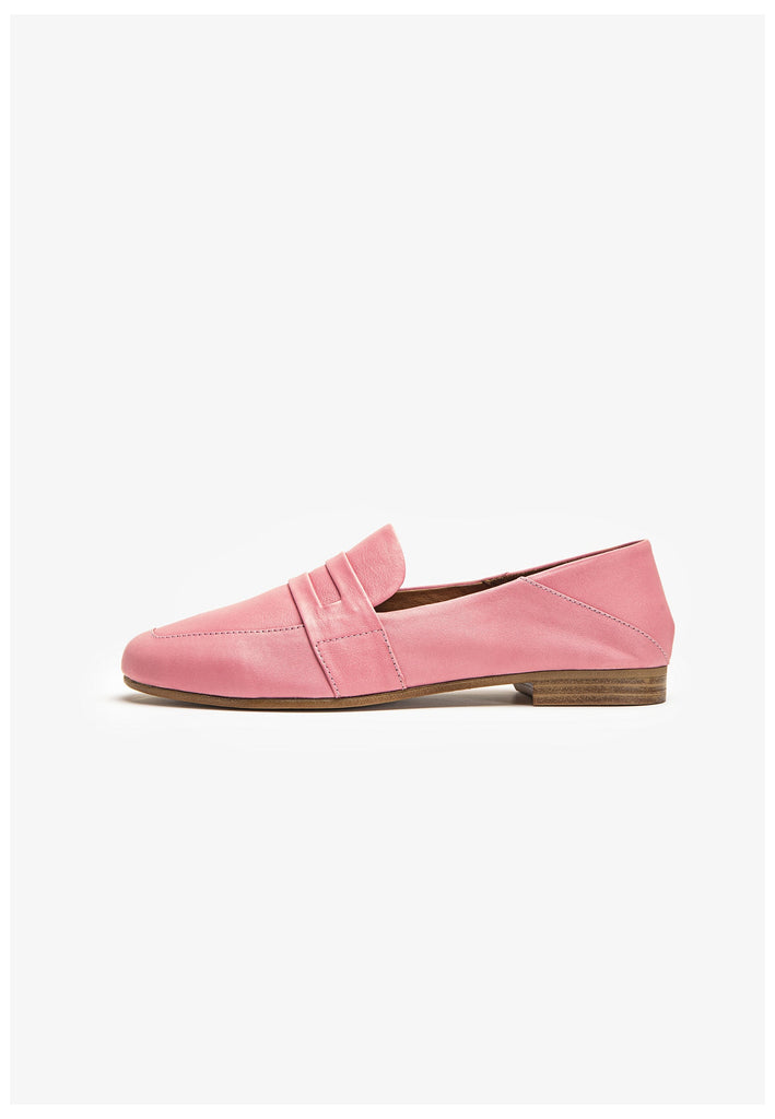 Inuovo Slipper Leder Pink - surf4shoes
