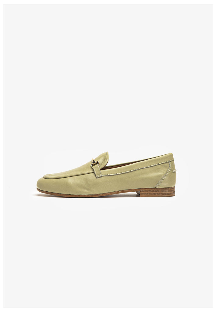 Inuovo Slipper Leder Olive - surf4shoes