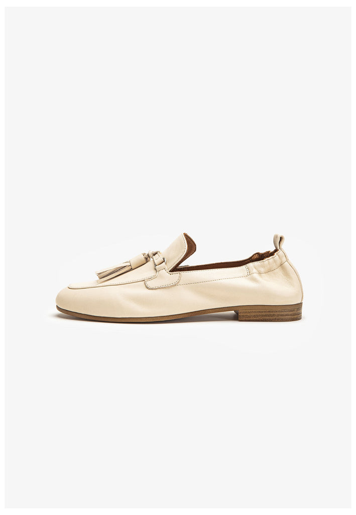 Inuovo Slipper Leder Beige - surf4shoes