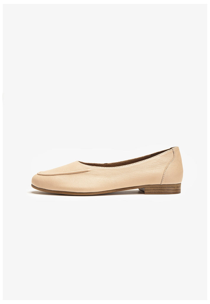 Inuovo Slipper Leder Rosa - surf4shoes