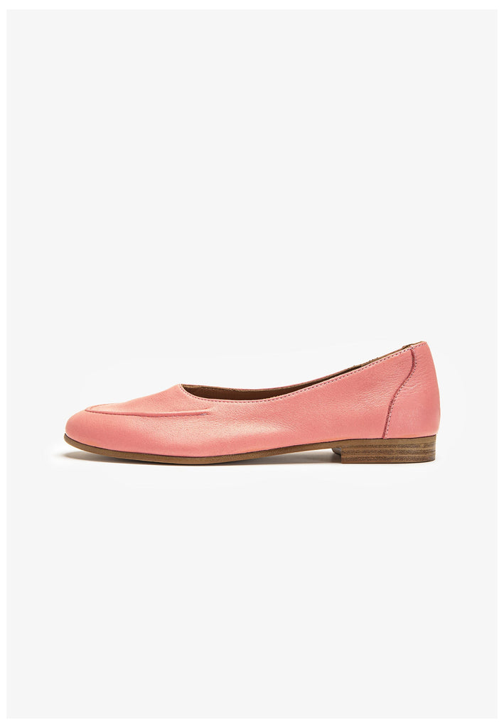 Inuovo Slipper Leder Pink - surf4shoes