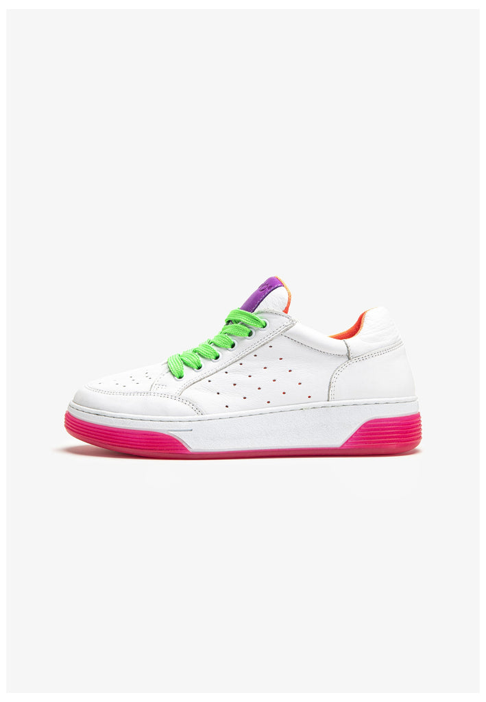 Inuovo Sneaker Leder Lila - surf4shoes