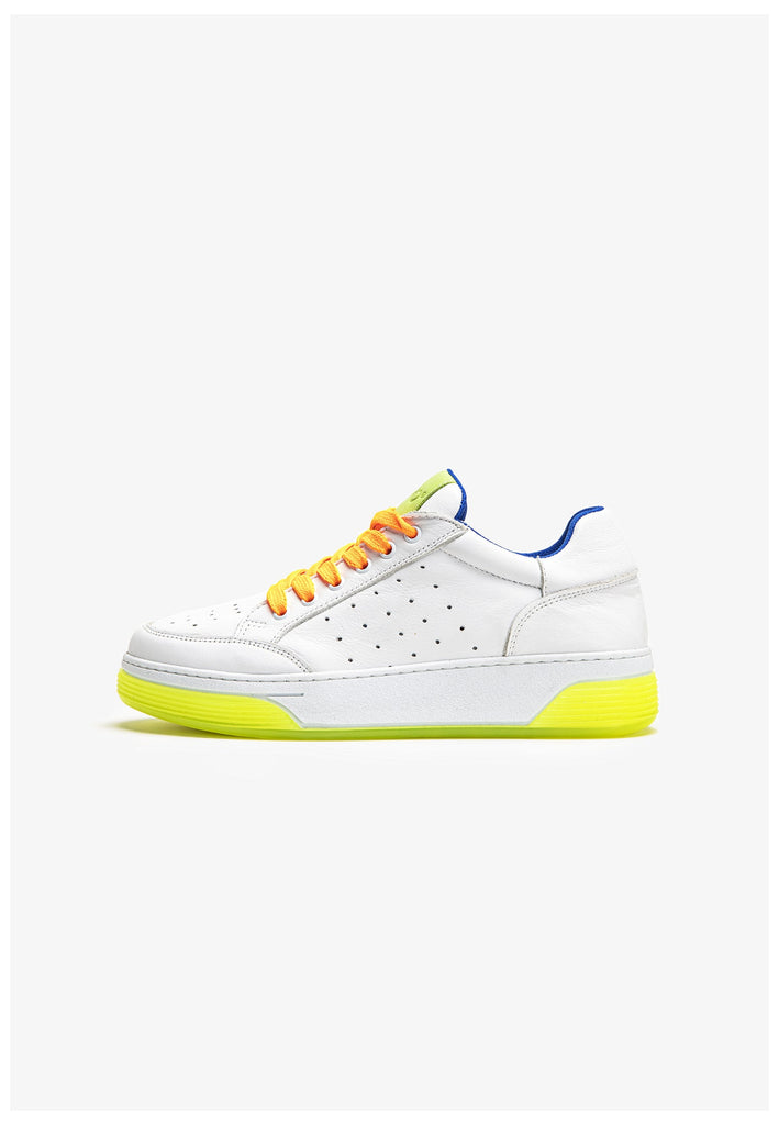 Inuovo Sneaker Leder Pistachio - surf4shoes