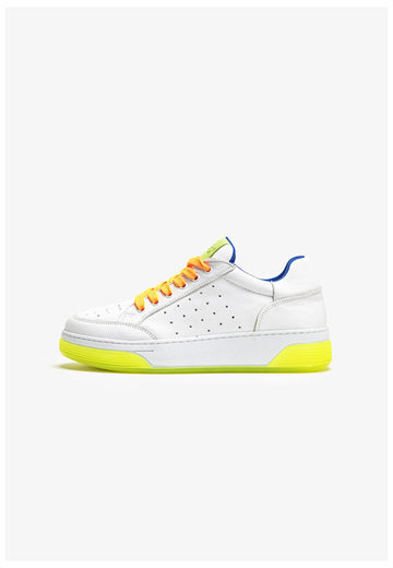 Inuovo Sneaker Leder Pistachio - surf4shoes