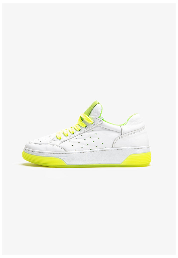 Inuovo Sneaker Leder Grün - surf4shoes