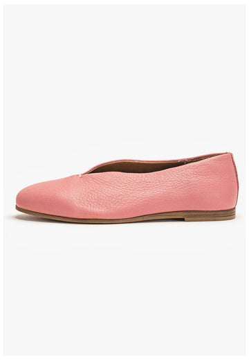 Inuovo Slipper Leder Pink - surf4shoes