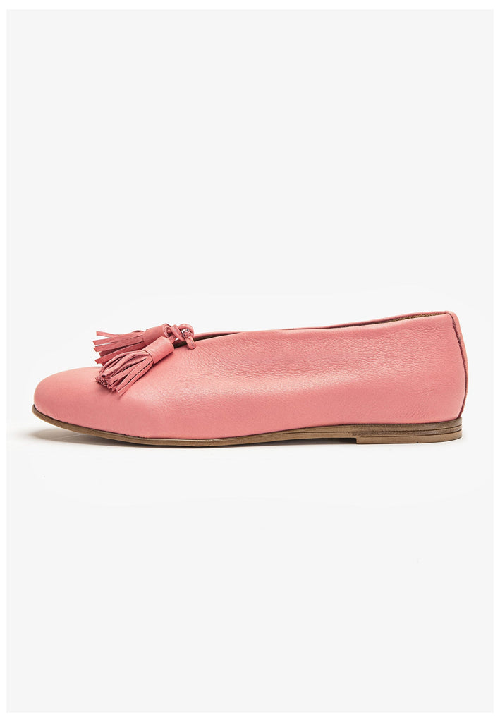 Inuovo Slipper Leder Pink - surf4shoes