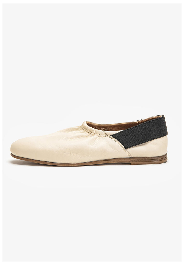 Inuovo Slipper Leder Beige - surf4shoes