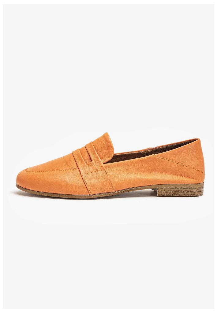 Inuovo Slipper Leder Orange - surf4shoes