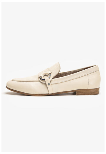 Inuovo Slipper Leder Beige - surf4shoes