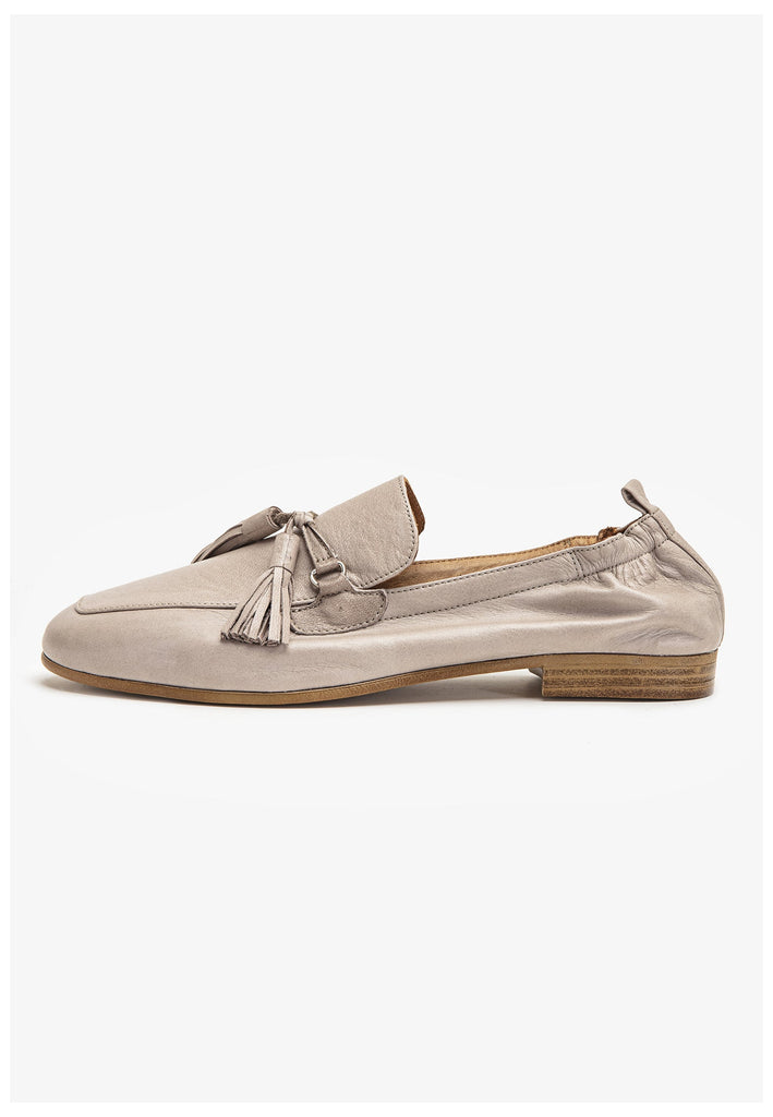 Inuovo Slipper Leder Grau - surf4shoes