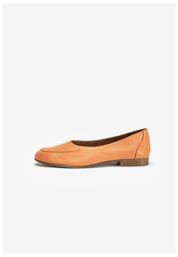 Inuovo Slipper Leder Orange - surf4shoes