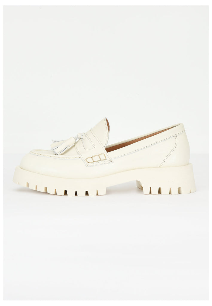 Inuovo Slipper Leder Beige - surf4shoes