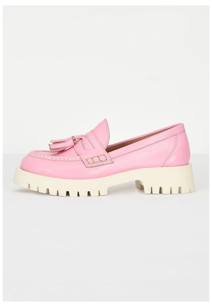 Inuovo Slipper Leder Pink - surf4shoes