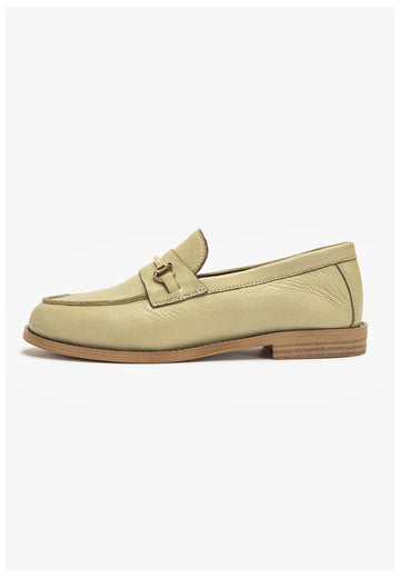 Inuovo Slipper Leder Olive - surf4shoes