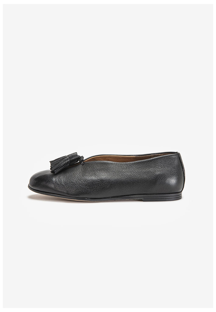Inuovo Slipper Leder Black - surf4shoes