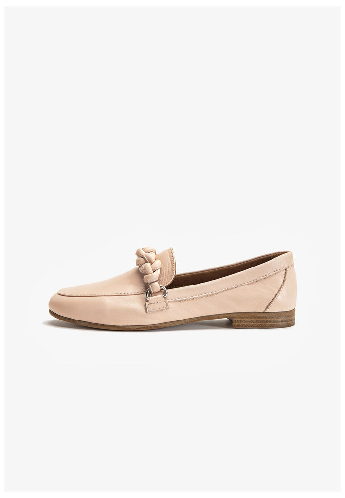 Inuovo Slipper Leder Rosa - surf4shoes