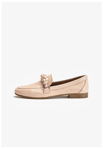 Inuovo Slipper Leder Rosa - surf4shoes