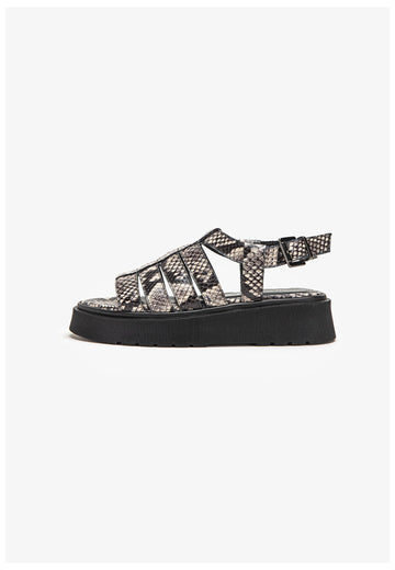 Inuovo Sandalen Leder Grau - surf4shoes