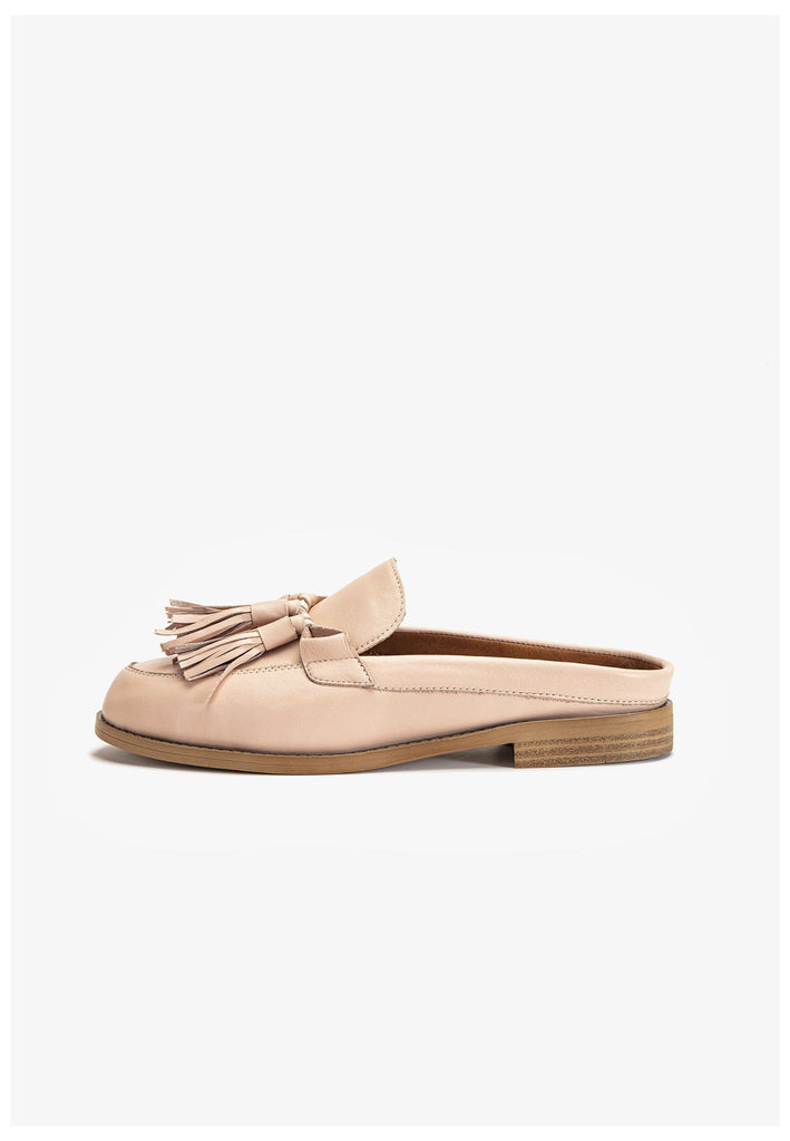 Inuovo Pantoletten Leder Rosa - surf4shoes