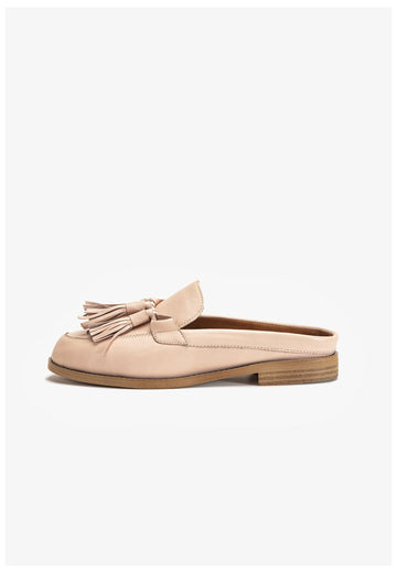Inuovo Pantoletten Leder Rosa - surf4shoes