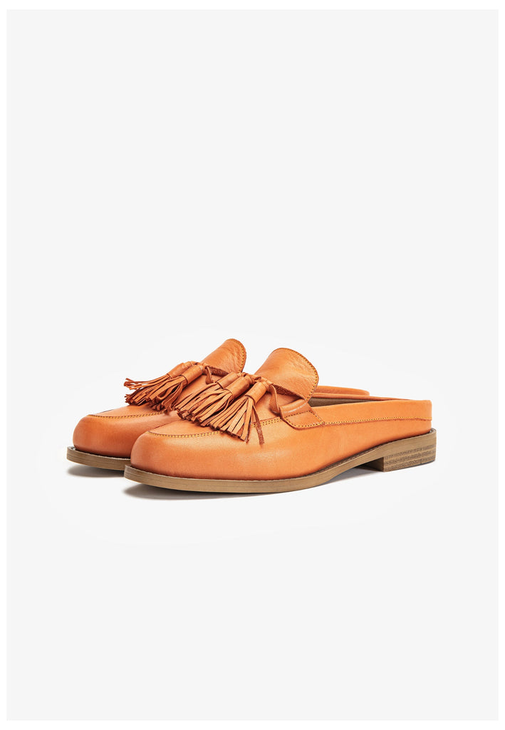 Inuovo Pantoletten Leder Sun - surf4shoes